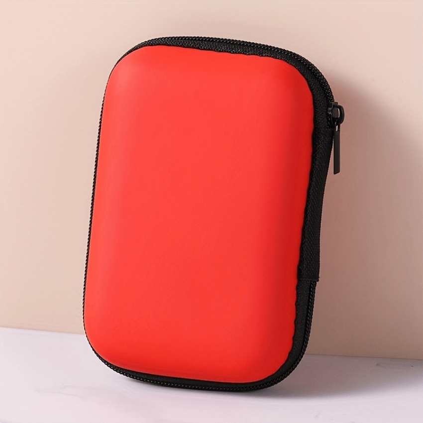 1pc Travel Light with this Portable Mini Storage Bag: Versatile and Lightweight Zipper Organizer!