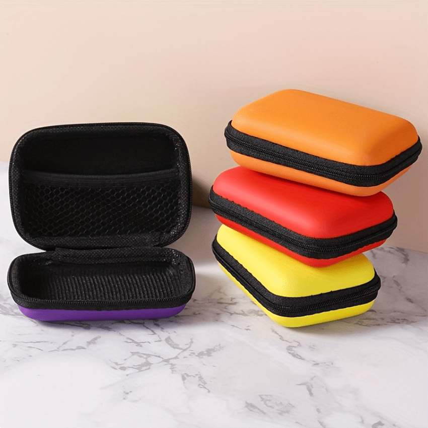 1pc Travel Light with this Portable Mini Storage Bag: Versatile and Lightweight Zipper Organizer!