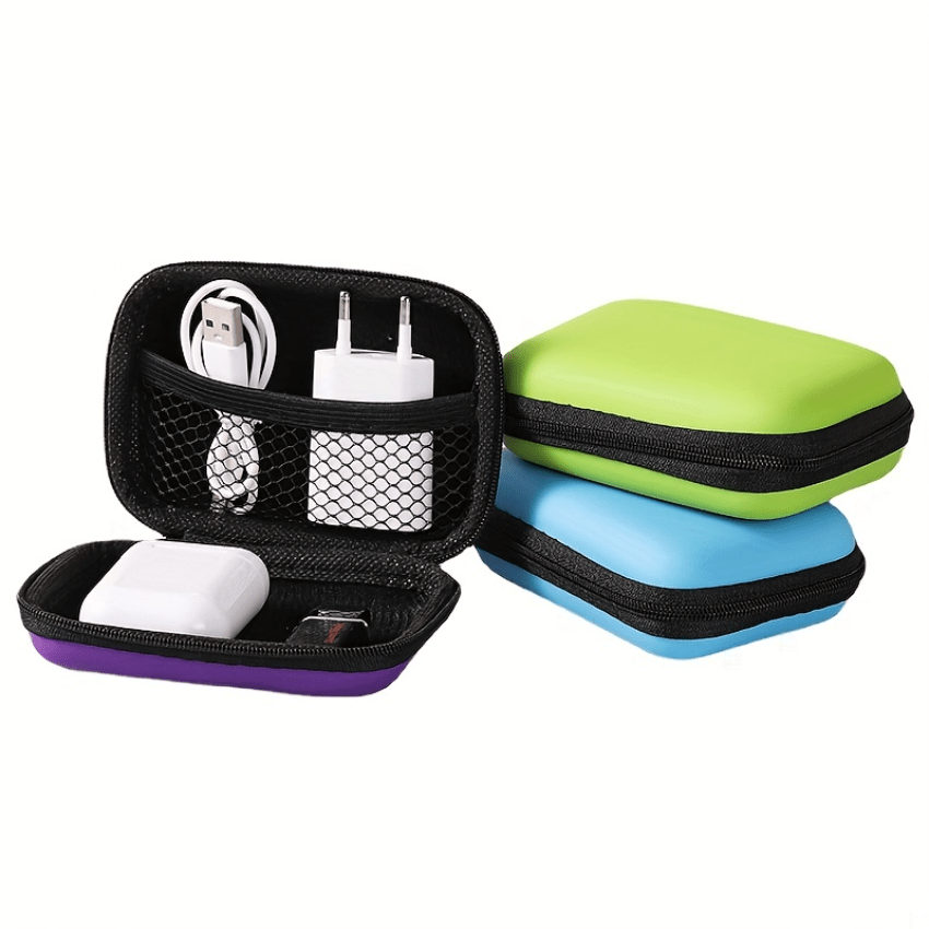 1pc Travel Light with this Portable Mini Storage Bag: Versatile and Lightweight Zipper Organizer!