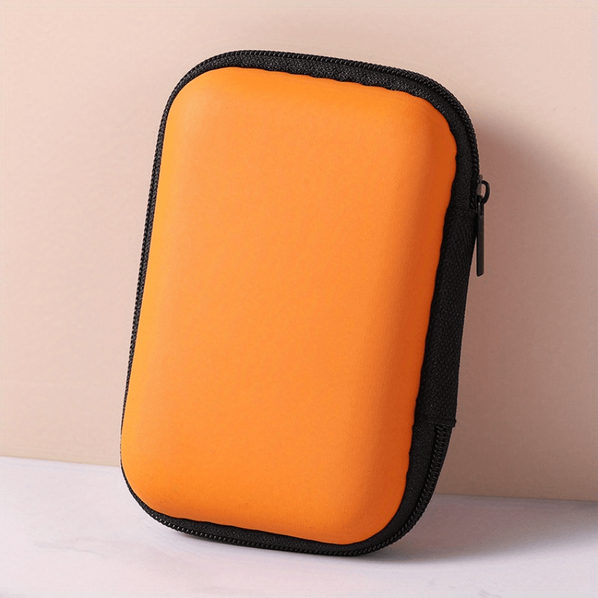 1pc Travel Light with this Portable Mini Storage Bag: Versatile and Lightweight Zipper Organizer!
