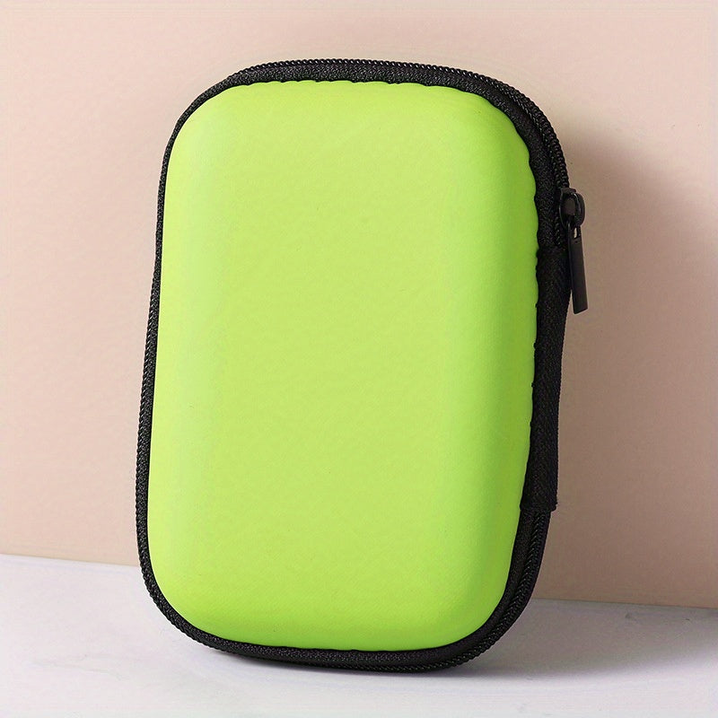 1pc Travel Light with this Portable Mini Storage Bag: Versatile and Lightweight Zipper Organizer!