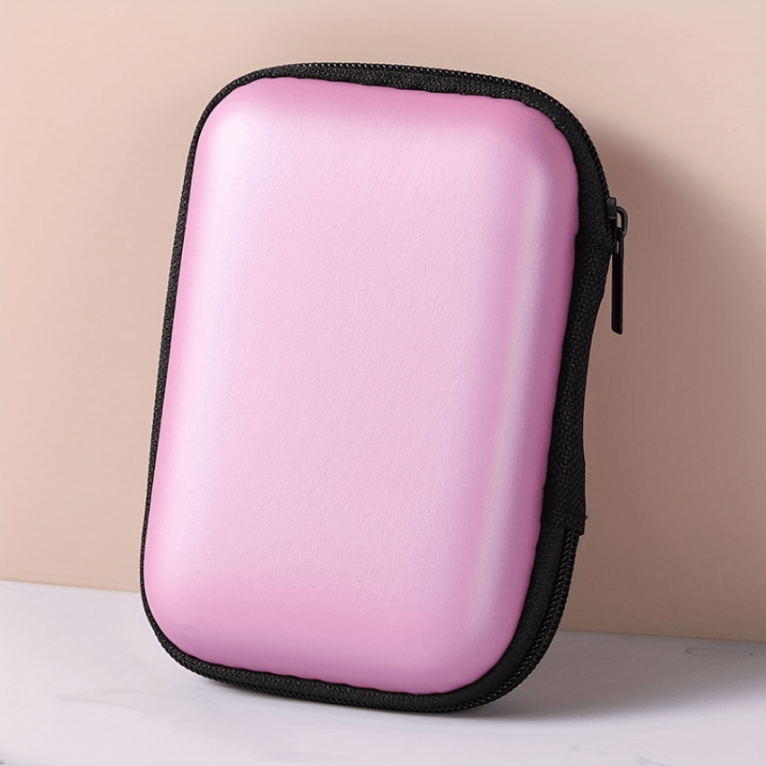 1pc Travel Light with this Portable Mini Storage Bag: Versatile and Lightweight Zipper Organizer!