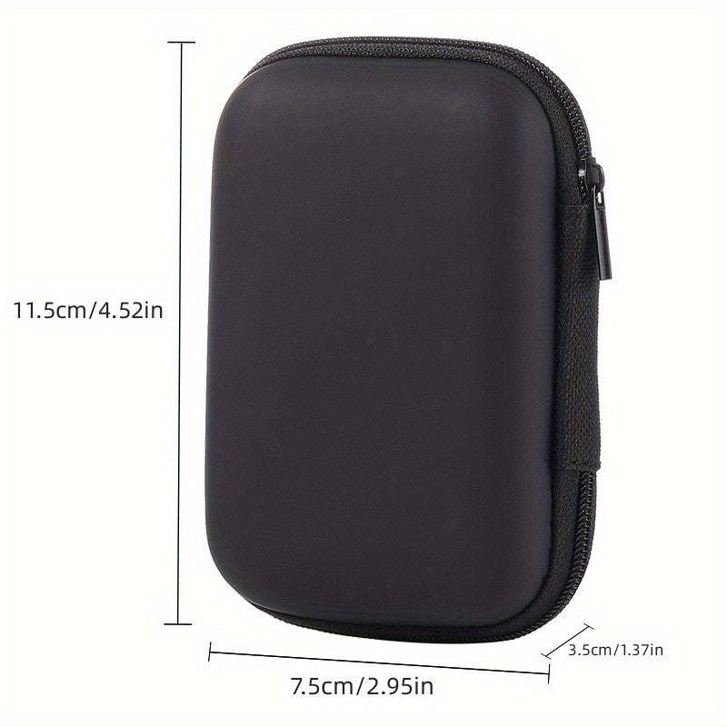 1pc Travel Light with this Portable Mini Storage Bag: Versatile and Lightweight Zipper Organizer!