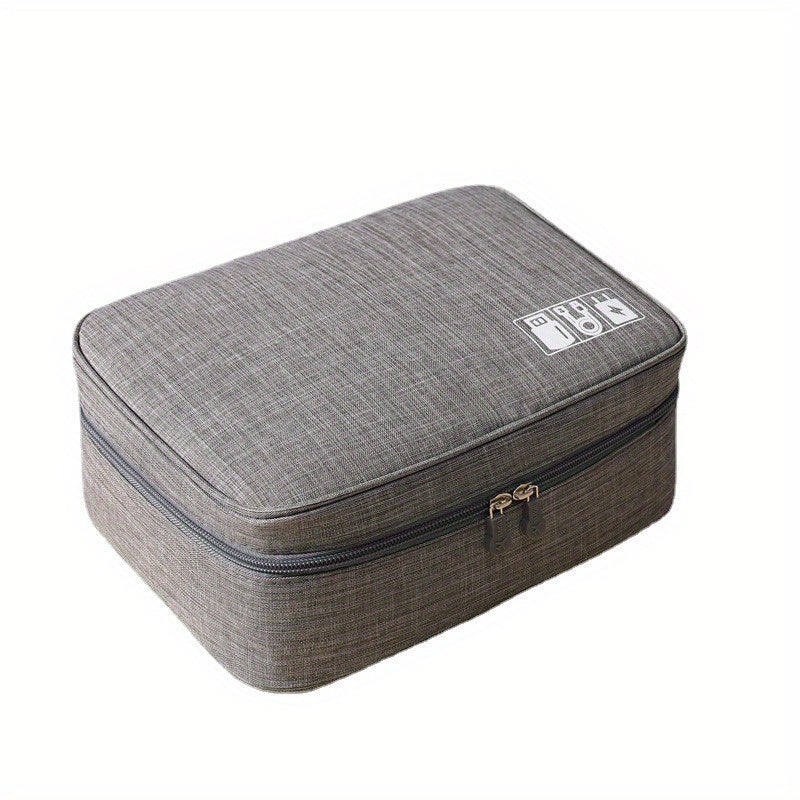 Convenient storage bag for home travel, cationic data cable charger storage bag, convenient cationic data cable charger storage bag, portable waterproof mobile phone digital bag, portable waterproof m