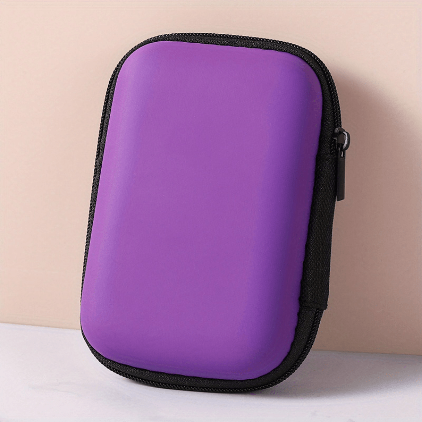 1pc Travel Light with this Portable Mini Storage Bag: Versatile and Lightweight Zipper Organizer!